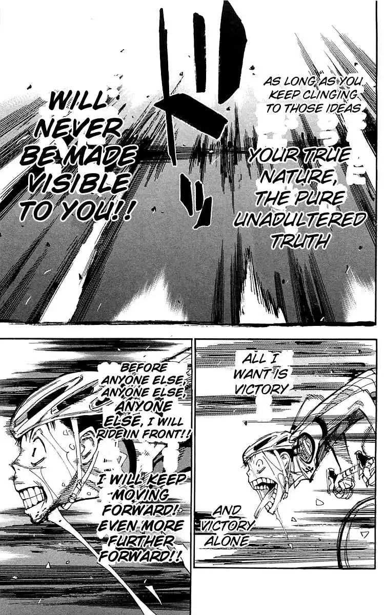 Yowamushi Pedal Chapter 150 13